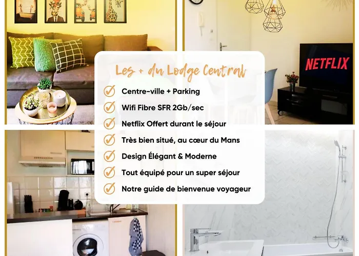 Appartement Le - Parking - Vue Piscine - By Montauban