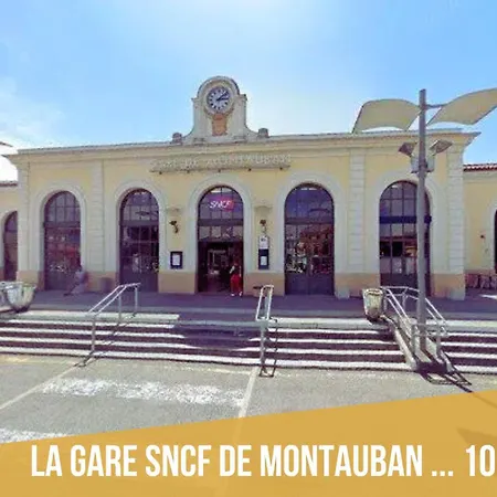 Le Lodge Central - Parking - Vue Piscine - By Montauban City * Montauban