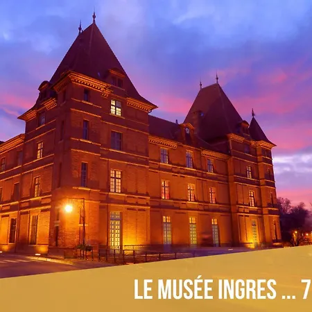Appartement Le Lodge Central - Parking - Vue Piscine - By Montauban City