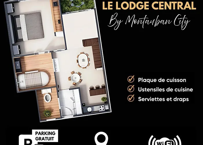 Lejlighed Le - Parking - Vue Piscine - By